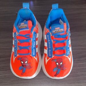 adidas Kids Sneakers - Red and Blue